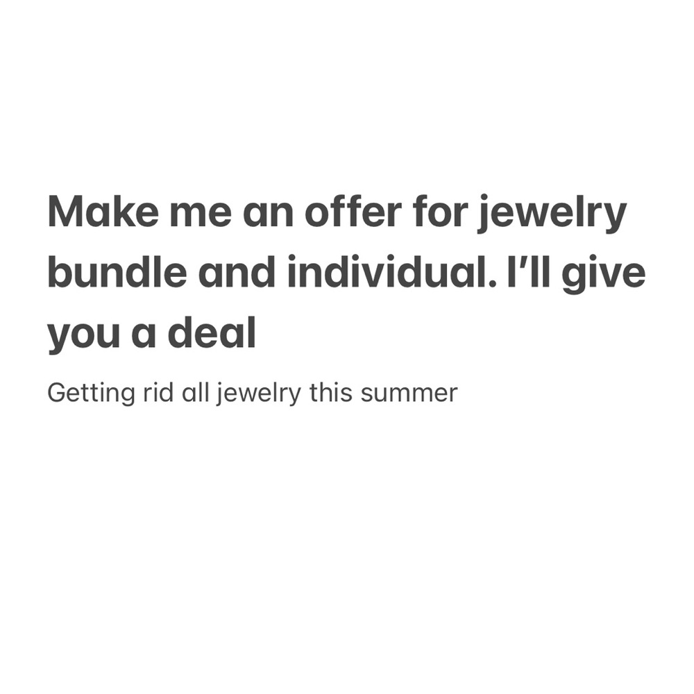 Gold and Silver Jewelry Collection